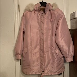 J.G Hook warm ladies coat